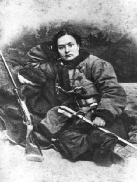 Anna Henryka Pustowójtówna - a Polish activist and soldier, famed for her participation in the January Uprising.