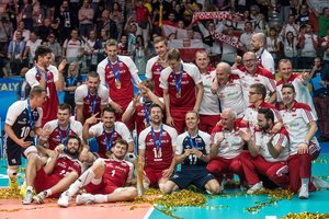 Poles take world volleyball crown!