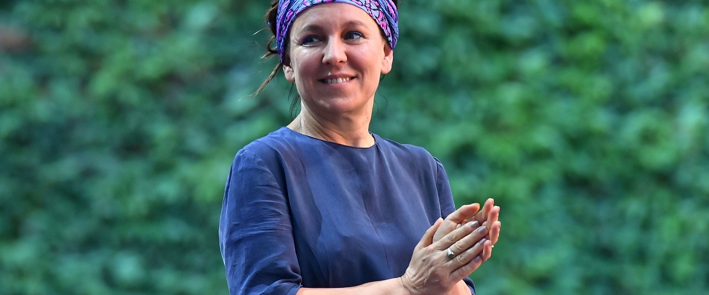 Olga Tokarczuk awarded the 2018 Nobel Prize in Literature!