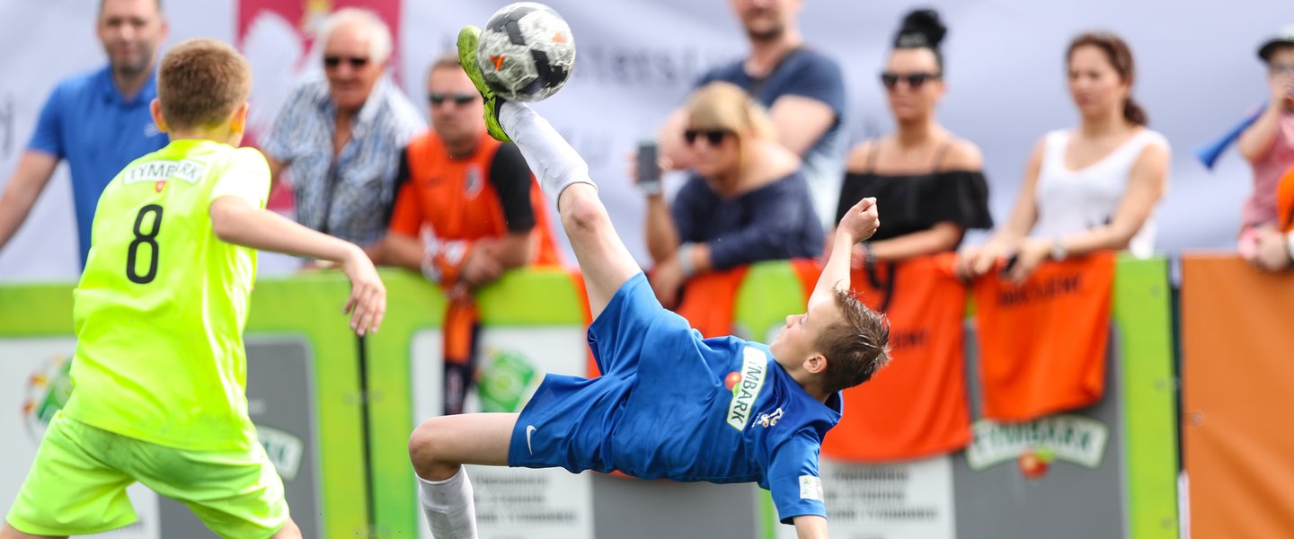 Little footballers in the finals of Europe’s biggest tournament